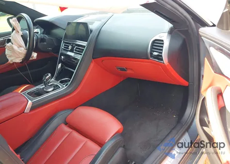 2022 BMW M850I Gtan Coupe xDrive из США, поврежденный, VIN WBAGV8C07NCH98156